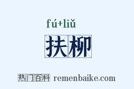 扶柳是什么意思的图片